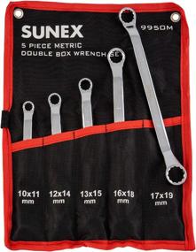 img 4 attached to 🔧 Sunex 9950M Double Wrench - Metric