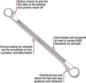 img 3 attached to 🔧 Sunex 9950M Double Wrench - Metric