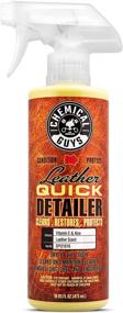 img 4 attached to Chemical Guys SPI21616 Leather Quick Detailer: Expert Care for Your Leather (16oz)