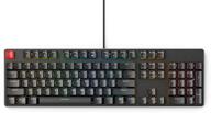 glorious modular mechanical gaming keyboard - full size (104 key) - rgb led backlit logo