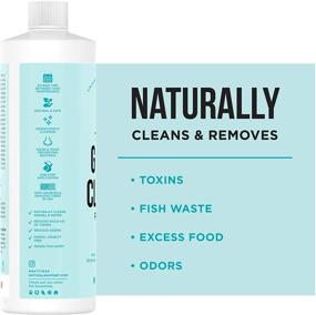 img 2 attached to Natural Rapport Aquarium Gravel Cleaner: Enhance Fish Health & Tank Hygiene with the Ultimate Gravel Cleaning Solution (16 fl oz)