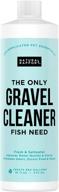 natural rapport aquarium gravel cleaner: enhance fish health & tank hygiene with the ultimate gravel cleaning solution (16 fl oz) логотип