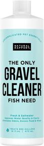 img 4 attached to Natural Rapport Aquarium Gravel Cleaner: Enhance Fish Health & Tank Hygiene with the Ultimate Gravel Cleaning Solution (16 fl oz)