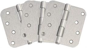 img 4 attached to 🏢 Pack of 3 Nickel Design House 181594