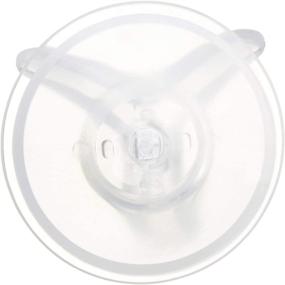 img 2 attached to 🚿 Convenient and Secure: Amazon Basics Locking Suction Shower Double Hook