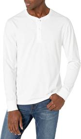 img 3 attached to 👕 Optimized Search: Goodthreads Standard Long Sleeve Heather Cotton Men's Shirts