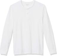 👕 optimized search: goodthreads standard long sleeve heather cotton men's shirts logo