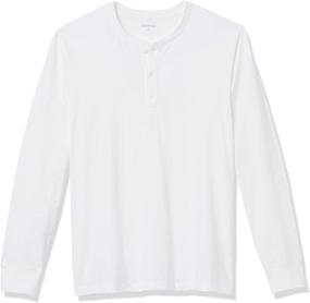 img 4 attached to 👕 Optimized Search: Goodthreads Standard Long Sleeve Heather Cotton Men's Shirts