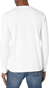 img 2 attached to 👕 Optimized Search: Goodthreads Standard Long Sleeve Heather Cotton Men's Shirts