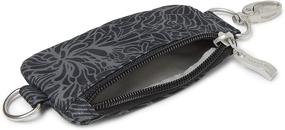 img 2 attached to Dark Print Baggallini Link Pouch for Men's Wallets, Card Cases & Money Organizers