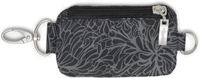 img 4 attached to Dark Print Baggallini Link Pouch for Men's Wallets, Card Cases & Money Organizers