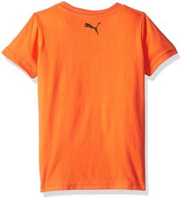 img 2 attached to 👕 PUMA Мальчики Графическая футболка Red53: Стильная и удобная детская одежда