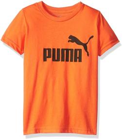 img 3 attached to 👕 PUMA Мальчики Графическая футболка Red53: Стильная и удобная детская одежда