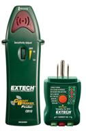 🔍 extech cb10 circuit breaker finder: locate fuses/breakers, test receptacles and gfci circuits logo