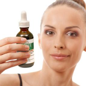 img 2 attached to 🌿 Advanced Clinicals Tea Tree Oil for Redness and Bumps. Maskne Treatment, Prevention, and Skin Clarification. (1.8oz)