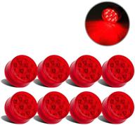 partsam trailer clearance reflector sleeper lights & lighting accessories logo