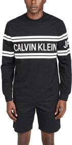 img 4 attached to Calvin Klein Sleeve T Shirt Brilliant Men's Clothing