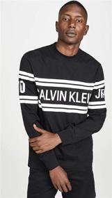 img 3 attached to Calvin Klein Sleeve T Shirt Brilliant Men's Clothing