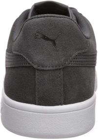 img 2 attached to 👟 PUMA Smash Castlerock Black Men's Fashion Sneakers