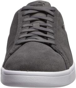 img 3 attached to 👟 PUMA Smash Castlerock Black Men's Fashion Sneakers