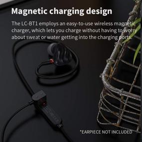 img 2 attached to FiiO LC-BT1: Беспроводной кабель для наушников HiFi с поддержкой aptX/AAC/SBC, микрофоном и управлением через приложение