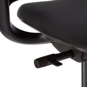 img 1 attached to Steelcase 435B00 Office Stool Licorice