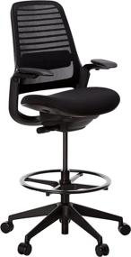 img 2 attached to Steelcase 435B00 Office Stool Licorice