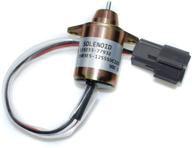 🚜 signswise fuel shutdown solenoid: compatible with john deere tractor & yanmar engines - replacement for yanmar 119233-77932 & 1503es-12s5suc12 - dc12v logo