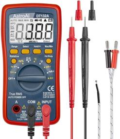 img 4 attached to 🔧 AstroAI Digital Multimeter TRMS 4000 Counts: Accurate Voltage, Current, Resistance, and More!