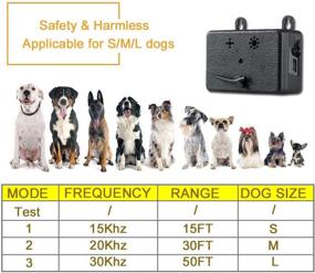 img 3 attached to 🔇 Ultimate Solution: BIG DEAL Anti Barking Device - Rechargeable, Mini Safety No Barking Bark Control Device