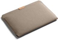 bellroy laptop sleeve - google edition | 13 inch, pixelbook go or pixelbook compatible | slim protective case with magnetic closure | falcon logo