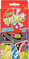 🎨 matty splash card game by mattel games logo