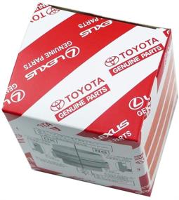 img 1 attached to 🔧 Полный комплект масляного фильтра для Toyota и Lexus - включает оригинальный фильтр, ключ и аксессуары для слива масла