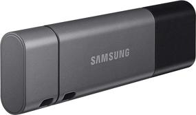 img 2 attached to 💾 Samsung Duo Plus 128GB - USB 3.1 Flash Drive (MUF-128DB/AM) with Lightning-fast 300MB/s Speed