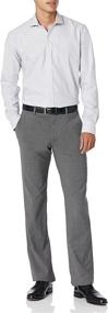 img 1 attached to 👔 Amazon Brand: Stylish Non Iron Houndstooth Men's Clothing and Shirts – Buttoned Perfection !