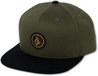 volcom quarter twill snapback whitecap sports & fitness in team sports логотип