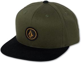 img 2 attached to Volcom Quarter Twill Snapback Whitecap Sports & Fitness in Team Sports