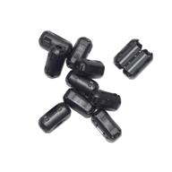 🔒 high-performance stardrift 10-pack 3mm ferrite core bead choke ring noise suppressor filter for hdmi dvi vga cable - black (3mm) logo