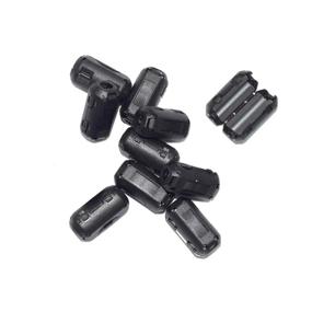 img 4 attached to 🔒 High-performance Stardrift 10-Pack 3mm Ferrite Core Bead Choke Ring Noise Suppressor Filter for HDMI DVI VGA Cable - Black (3MM)