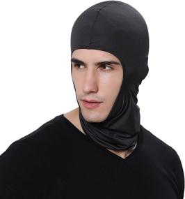 img 3 attached to 🏔️ GAMWAY Outdoor Sports Cycling Ski Mask Balaclava Hood Skullies Beanies Hat