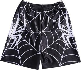 img 1 attached to 🩱 Boys' Sleeve Bathing Trunks Toddler Swimsuit - Clothing for Swimwear