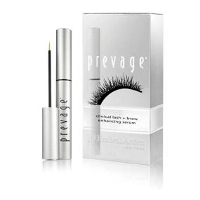 img 4 attached to Усилите свои ресницы и брови с сывороткой Elizabeth Arden Prevage Clinical Lash Plus Brow Enhancing.