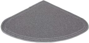 img 2 attached to Petmate Corner Litter MAT Small