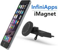 magnetic mount infiniapps original patented smartphones logo