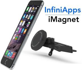 img 4 attached to Magnetic Mount InfiniApps Original Patented Smartphones