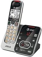 📞 at&t atcrl32102 dect 6.0 беспроводная телефонная система с крупными кнопками, цифровой автоответчиком и идентификатором вызывающего абонента логотип