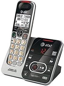 img 4 attached to 📞 AT&T ATCRL32102 DECT 6.0 Big Button Cordless Phone System with Digital Answering System and Caller ID