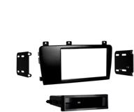 π§ metra electronics 99-9227 single/double din installation kit for 2005-09 volvo s60 and v70 (black): ideal fit with high compatibility logo