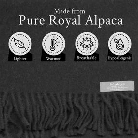 img 2 attached to Discover the Perfection of Maloca Alpaca: Ethical, Naturally Hypoallergenic Luxury