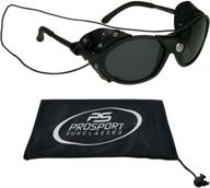 ultimate protection with prosport wind-proof polarized motorcycle mountaineer logo